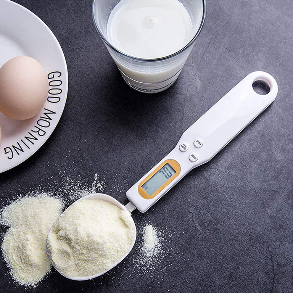 LCD Digital Kitchen Scale Spoon – Staplix